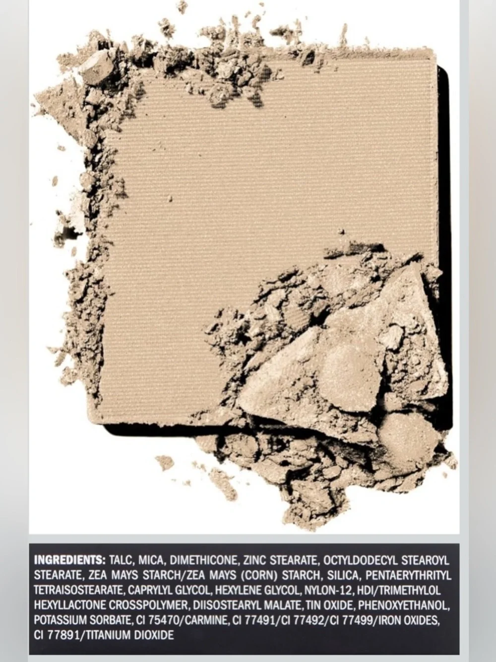JAPONESQUE Pixelated Color Finishing Powder, NWT Shade 01